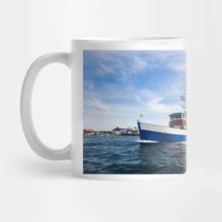 Boat in Copenhagen Mug